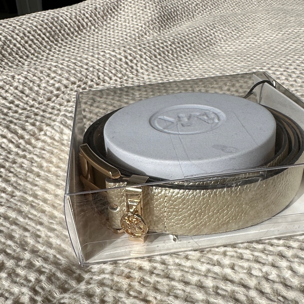 Michael Kors Gold Women's Belt